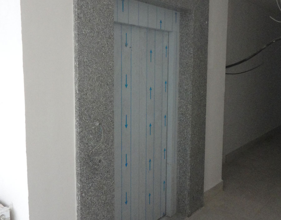 Elevator Camb, Windowsill