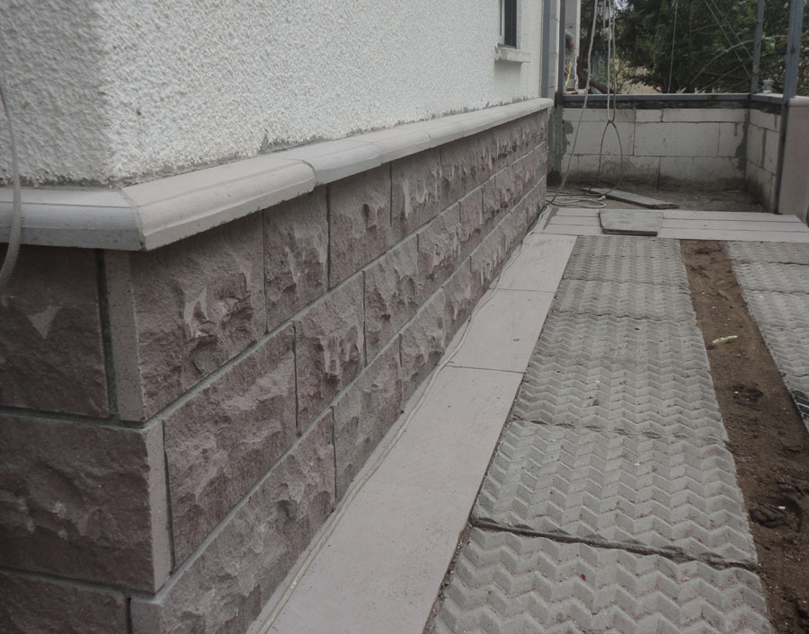 Step and Wall Covering