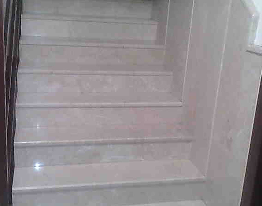 Step and Wall Covering